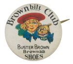 Buster Brown Bilt Club Club Button Museum