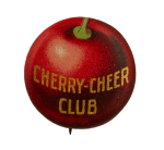 Cherry-Cheer Club Club Busy Beaver Button Museum