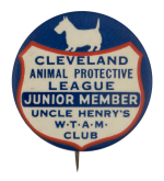 Cleveland Animal Protective League Club Button Museum