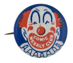 Comic Weekly Club Club Button Museum