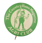 Country Home Magazine Agri Club Button Museum
