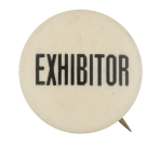 Exhibitor Club Button Museum