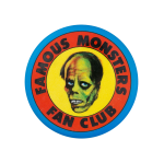 Famous Monsters Fan Club Club Button Museum