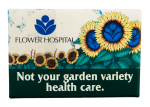 Flower Hospital Not Your Garden Variety Health Care Club Busy Beaver Button Museum