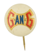 Gang Club Button Museum