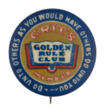 Golden Rule Club Club Button Museum