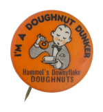 Hommel's Downyflake Doughnuts Club Button Museum