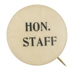 Hon. Staff Club Button Museum
