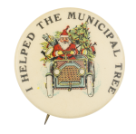 I Helped the Municipal Tree Club Button Museum