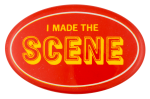 I Made the Scene Club Button Museum