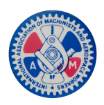 International Association Of Machinists Club Button Museum