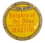 Knights Of The Olive Club Button Museum