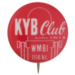 KYB Club Club Button Museum