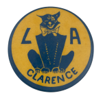 L A Clarence Club Button Museum