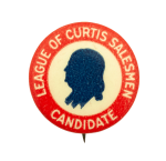 League of Curtis Salesmen Candidate Club Busy Beaver Button Museum