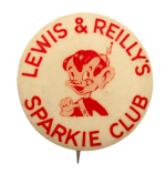 Lewis & Reilly's Sparkie Club Club Busy Beaver Button Museum