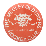 The Medley Oldtimers Hockey Club Button Museum