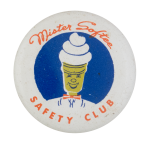 Mister Softee Safety Club Button Museum