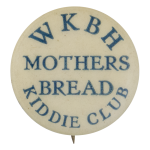 Mothers Bread Kiddie Club Club Button Museum