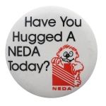 National Eating Disorders Association Club Button Museum