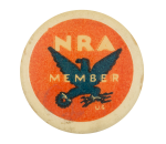 NRA Member Club Button Museum