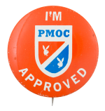 PMOC Approved Club Button Museum