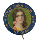 Polly Anna Club Club Button Museum
