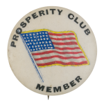 Prosperity Club Club Button Museum
