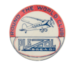 Round The World Club Button Museum