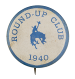 Round Up Club Club Button Museum