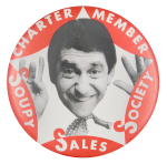 Soupy Sales Society Club Button Museum
