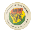 South African Youth Congress Club Button Museum