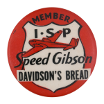 Speed Gibson Club Button Museum