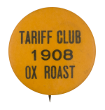 Tariff Club Club Button Museum