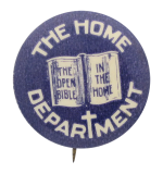 The Home Department Club Button Museum