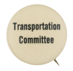 Transportation Committee Club Button Museum