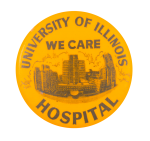 University of Illinois We Care Club Button Museum
