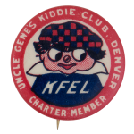 Uncle Genes Kiddie Club Club Button Museum