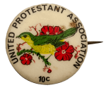 United Protestant Association Club Busy Beaver Button Museum