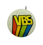 VBS Rainbow Club Busy Beaver Button Museum