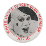 White House Circus Club Club Button Museum