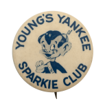 Young's Yankee Sparkie Club Club Busy Beaver Button Company