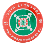 Youth Exchange Club Button Museum