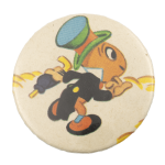 Jiminy Cricket Entertainment Busy Beaver Button Museum