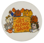 Get Along Gang Entertainment Busy Beaver Button Museum
