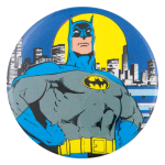 Batman 1980s Entertainment Busy Beaver Button Museum