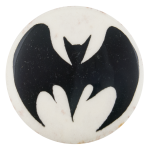 Batman Bat Symbol Entertainment Busy Beaver Button Museum