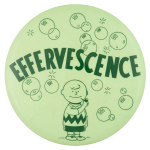 Charlie Brown Effervescence Entertainment Busy Beaver Button Museum