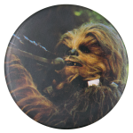 Chewbacca Star Wars Entertainment Busy Beaver Button Museum