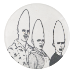 Coneheads Entertainment Busy Beaver Button Museum